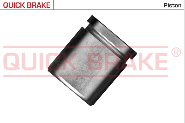 Piston, brake caliper